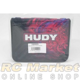 HUDY 190005 Limited Edition Tool Set + Carrying Bag (Hard Case) 