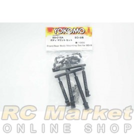 YOKOMO B9-016A Front/Rear Body Mounting Set for BD9 YOKOMO B9-016A Front/Rear Body Mounting Set for BD9
