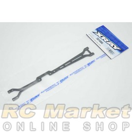 XRAY 301080 X4F'24 Graphite Upper Deck 2.0mm