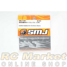 SMJ SMJ1361 Micro Nozzle For Ca Glue (10pcs) SMJ SMJ1361 Micro Nozzle For Ca Glue (10pcs)