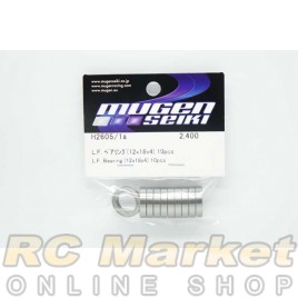 MUGEN SEIKI H2605/1a L.F. Bearing (12x18x4mm) 10pcs