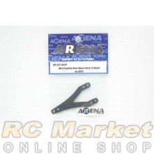 ARENA B12-003R Mat Graphite Rear Upper Deck (2.0mm) for BD12 ARENA B12-003R Mat Graphite Rear Upper Deck (2.0mm) for BD12