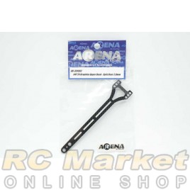 ARENA 301082 X4F'24 Graphite Upper Deck - Split Rear 2.0mm