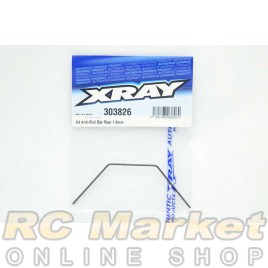 XRAY 303826 X4 Anti-Roll Bar - Rear 1.6 mm