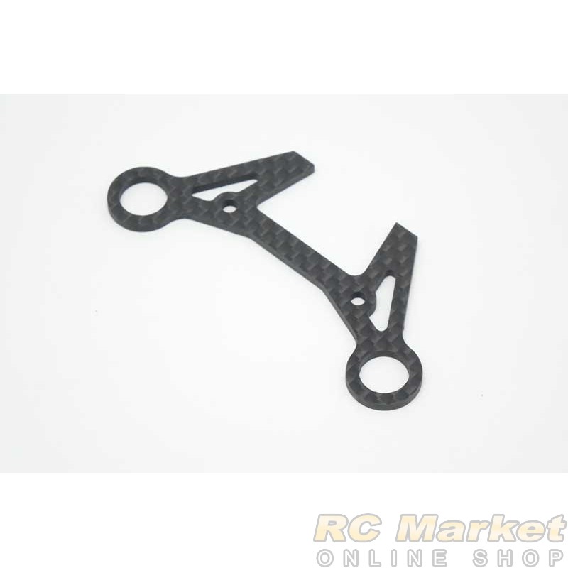 ARENA A2417 Graphite Front Body Mount Plate for MTC2/MTC2R