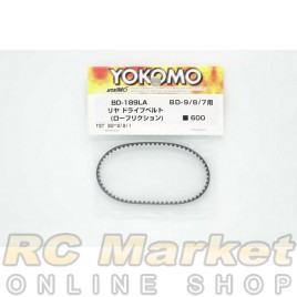 YOKOMO BD-189LA Low Friction Rear Drive Belt for BD-9/8/7 
