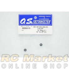 O.S. ENGINE 46066319 O Ring (Large) 2pcs O.S. ENGINE 46066319 O Ring (Large) 2pcs