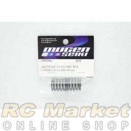 MUGEN SEIKI H0525a MRX6 Front Shock Springs (1.8 - 6.0)  