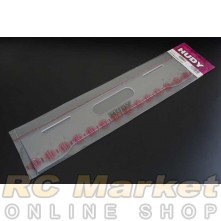 HUDY 109641 Upside Measure Plate For 1/8 GT HUDY 109641 Upside Measure Plate For 1/8 GT