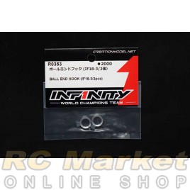 INFINITY R0353 IF18-3 Ball End Hook 2pcs