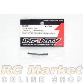 INFINITY R0367 IF18-3 Rear Upper Rod (21.6mm/2pcs)