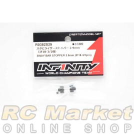 INFINITY R0382S29 IF18-3 Sway Bar Stopper 2.9mm (2pcs)