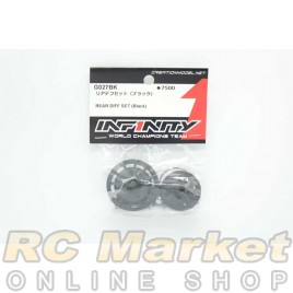INFINITY G027BK IF15-2 Rear Diff Set (Black) INFINITY G027BK IF15-2 Rear Diff Set (Black)