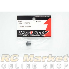 INFINITY G043 IF15-2 2 Speed Adapte INFINITY G043 IF15-2 2 Speed Adapte