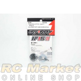 INFINITY G228 IF15-2 Alu Front Diff Case Cover INFINITY G228 IF15-2 Alu Front Diff Case Cover