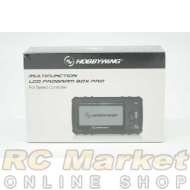 HOBBYWING 30502002 Multifunction LCD Program Box Pro HOBBYWING 30502002 Multifunction LCD Program Box Pro