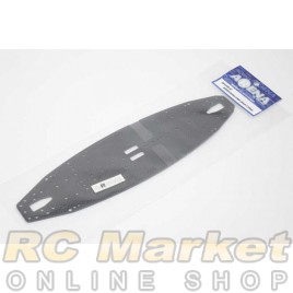 ARENA C01B-RC A800R Narrow Carbon Lower Deck 2.25mm