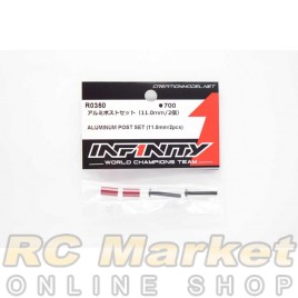 INFINITY R0350 IF18-3 Aluminum Post Set (11.0mm/2pcs)