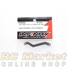 INFINITY R0390S3 IF18-3 Side Stiffener L (Carbon)