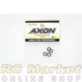 AXON 3C-008-001 TC10/3 HV Kingpin Shim 4Pic AXON 3C-008-001 TC10/3 HV Kingpin Shim 4Pic