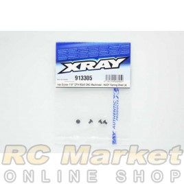 XRAY 913305 Hex Screw 110° SFH M3X5 - CNC Machined - Hudy Spring Steel™ (4)