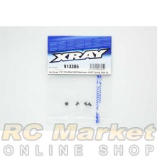 XRAY 913305 Hex Screw 110° SFH M3X5 - CNC Machined - Hudy Spring Steel™ (4) XRAY 913305 Hex Screw 110° SFH M3X5 - CNC Machined - Hudy Spring Steel™ (4)
