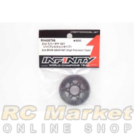 INFINITY R0409T56 IF18-3 2nd Spur Gear 56T (High Precision Type)