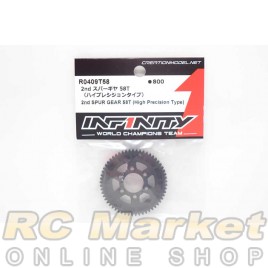 INFINITY R0409T58 IF18-3 2nd Spur Gear 58T (High Precision Type)
