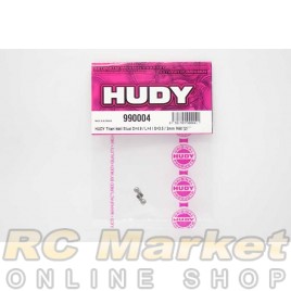 HUDY 990004 Titanium Ball Stud D=4.9 / L=4 / S=3.5 / 2mm Hex (2) HUDY 990004 Titanium Ball Stud D=4.9 / L=4 / S=3.5 / 2mm Hex (2)