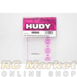 HUDY 990006 Titanium Ball Stud D=4.9 / L=6 / S=3.5 / 2mm Hex (2) HUDY 990006 Titanium Ball Stud D=4.9 / L=6 / S=3.5 / 2mm Hex (2)