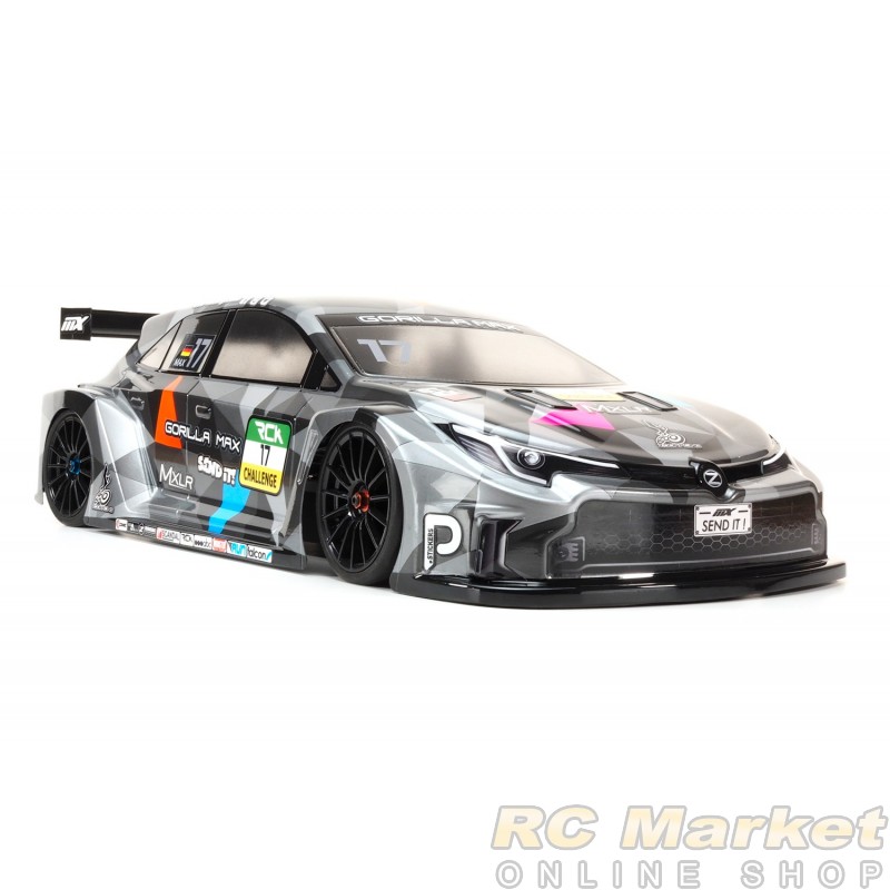 ZOORACING ZR-0017-05 Gorilla MAX FWD Body 0.5mm ULTRALIGHT FREE Gift