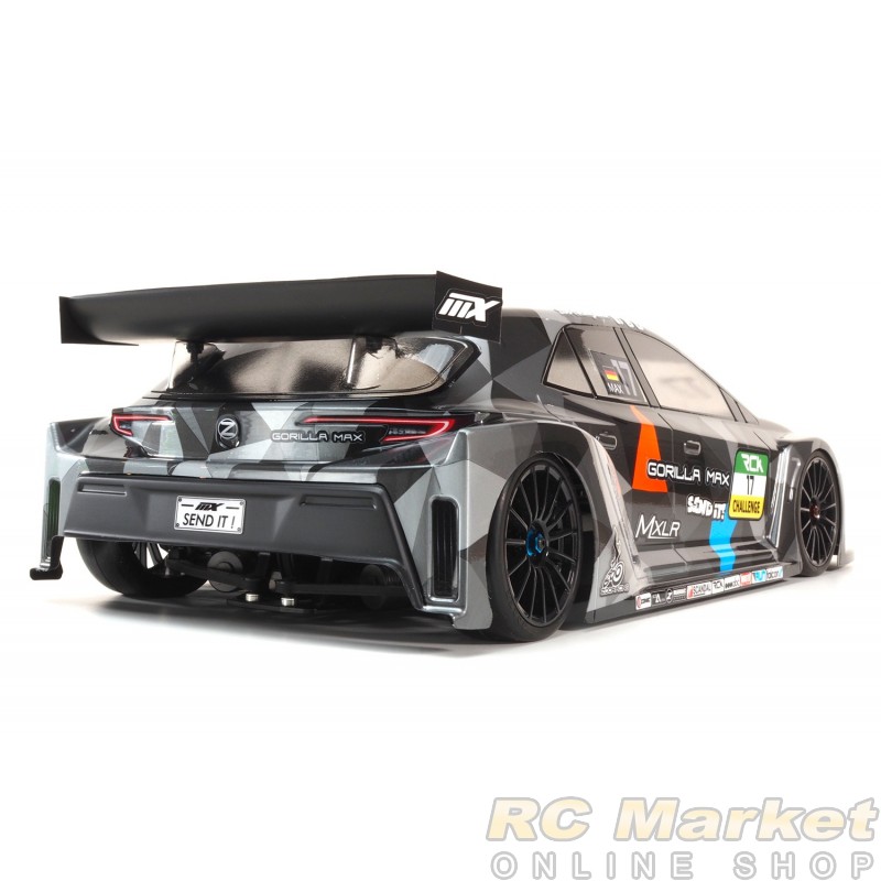 ZOORACING ZR-0017-05 Gorilla MAX FWD Body 0.5mm ULTRALIGHT FREE Gift