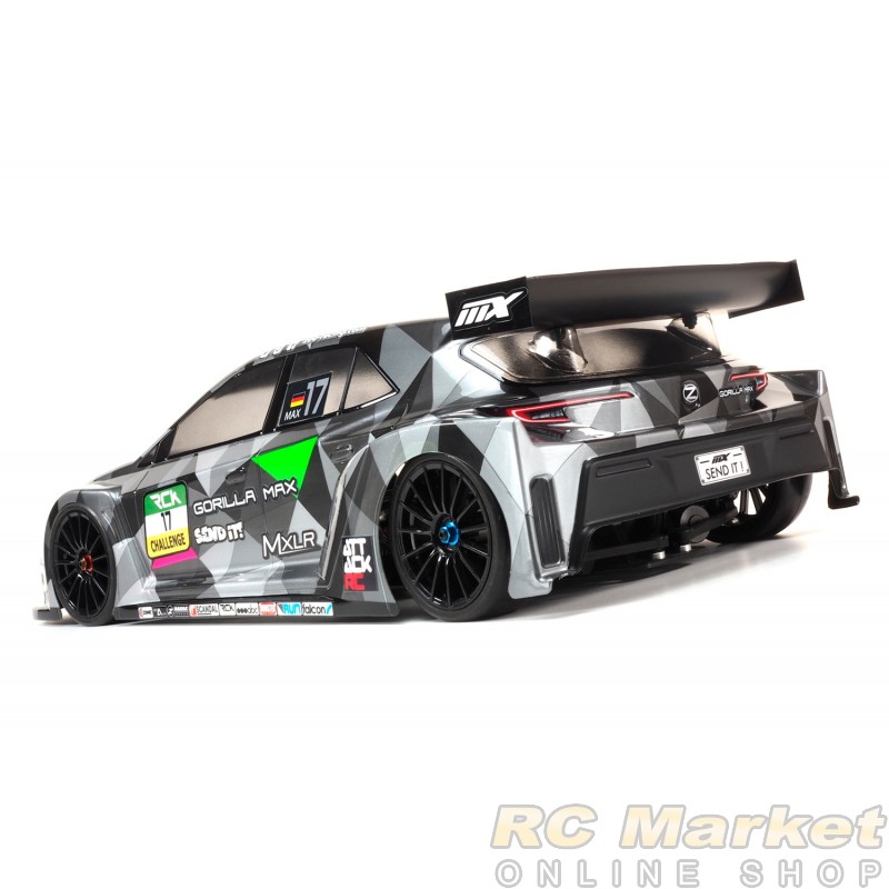 ZOORACING ZR-0017-05 Gorilla MAX FWD Body 0.5mm ULTRALIGHT FREE Gift