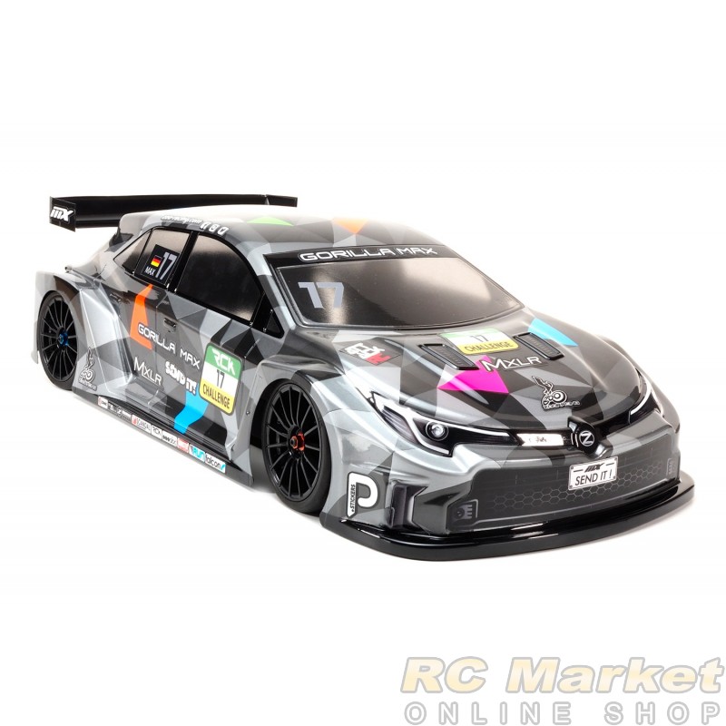 ZOORACING ZR-0017-07 Gorilla MAX FWD Body 0.7mm REGULAR FREE Gift