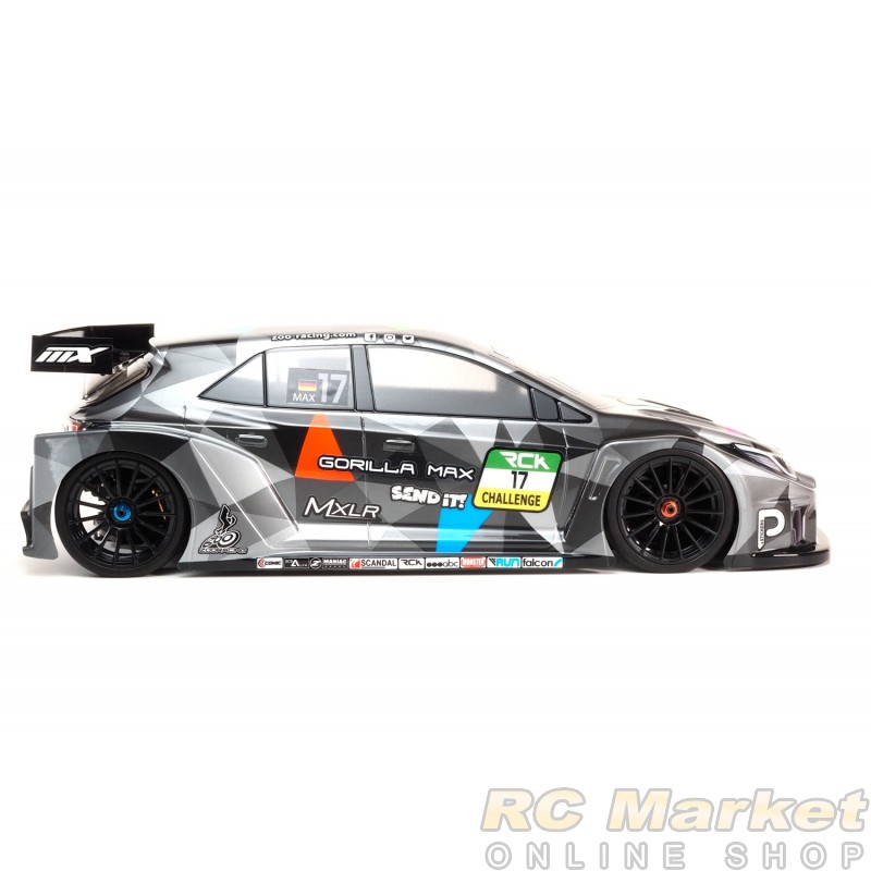ZOORACING ZR-0017-07 Gorilla MAX FWD Body 0.7mm REGULAR FREE Gift