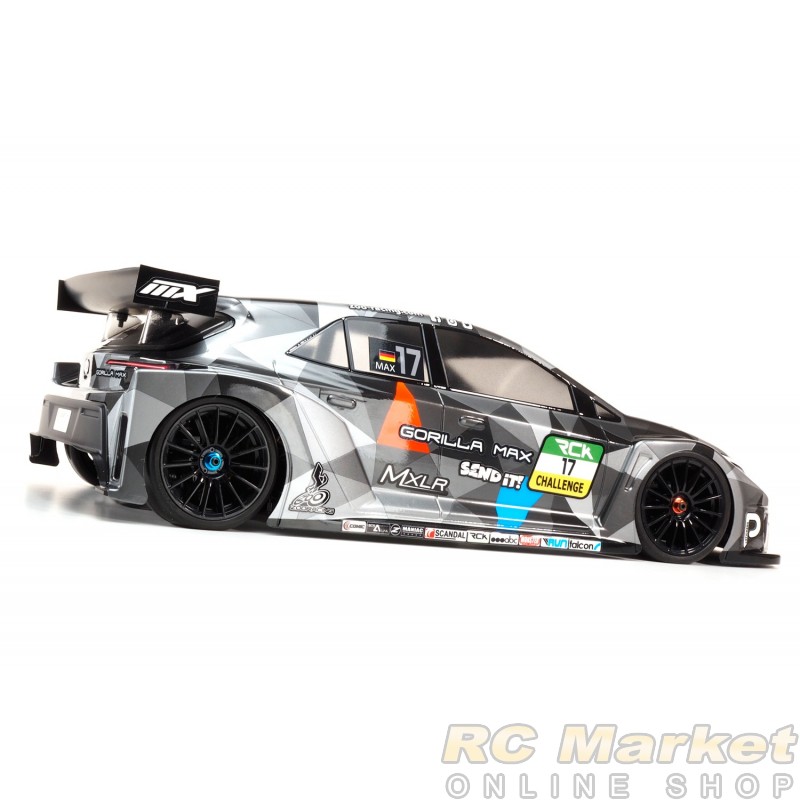 ZOORACING ZR-0017-07X2 Gorilla MAX FWD Body 0.7mm REGULAR ( 2pcs )
