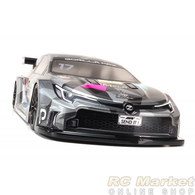 ZOORACING ZR-0017-07X2 Gorilla MAX FWD Body 0.7mm REGULAR ( 2pcs )