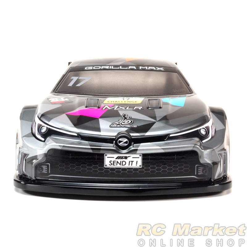 ZOORACING ZR-0017-07X2 Gorilla MAX FWD Body 0.7mm REGULAR ( 2pcs )