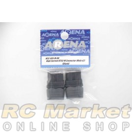 ARENA HCC-008-M-BK High Current XT60-M Connector (Male x2) (Black)				