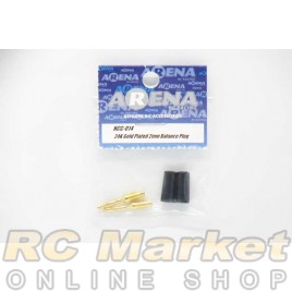 ARENA HCC-014 24K Gold Plated 2mm Balance Plug