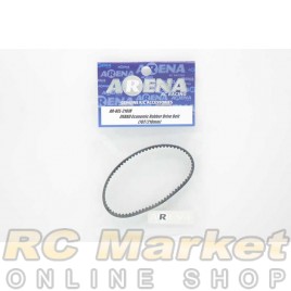ARENA BEL-210JR JIEBAO Economic Rubber Drive Belt (70T/210mm)