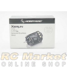HOBBYWING 30401749 XeRun Sensored Brushless Motor V10 G4R 13.5T HOBBYWING 30401749 XeRun Sensored Brushless Motor V10 G4R 13.5T