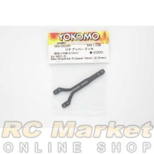 YOKOMO MS-003R MS1.0 Mat Graphite R.Upper Deck (2.0mm) YOKOMO MS-003R MS1.0 Mat Graphite R.Upper Deck (2.0mm)