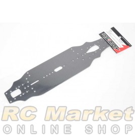 INFINITY T342 IF14-2 Graphite Main Chassis 2.25mm (TE MID)