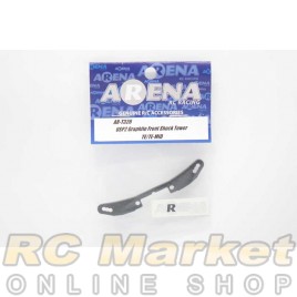 ARENA T326 USP2 Graphite Front Shock Tower TE/TE-MID