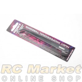 HUDY 188971 Professional Tweezers Curved