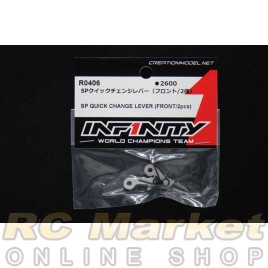 INFINITY R0406 IF18-3 SP Quick Change Lever (Front/2Pcs)