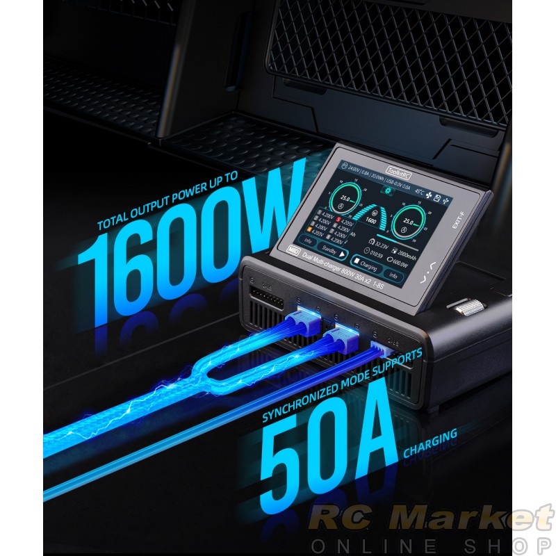 ToolkitRC M8D Charger