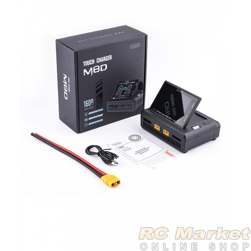 ToolkitRC M8D Charger