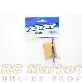 XRAY 338586 NT1 Shim 5x7x0.5  (10)